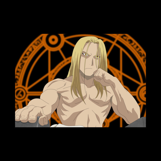 Father Fullmetal Alchemist Pin TeePublic