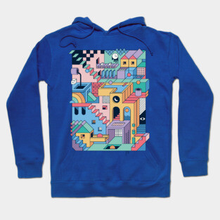 80s Escher Hoodie