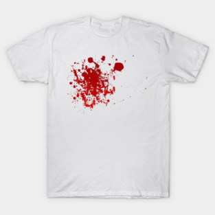 BLOOD SPLATTER T-Shirt