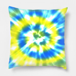 Tie Dye Pillow