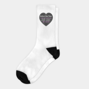 Montessori School Teacher Socks
