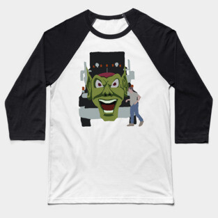 Maximum Overdrive Baseball T-Shirt