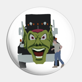 Maximum Overdrive Pin