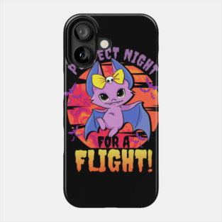 Halloween Bat Kawaii Style Fun Gift Phone Case