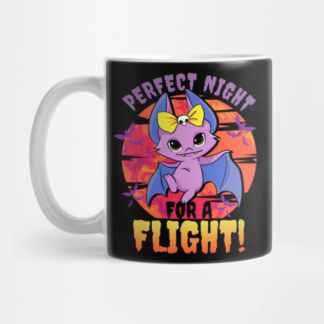 Halloween Bat Kawaii Style Fun Gift by creative