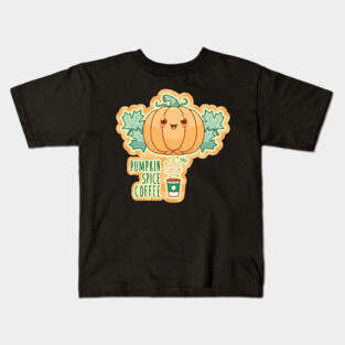 Pumpkin Spice Kids T-Shirt