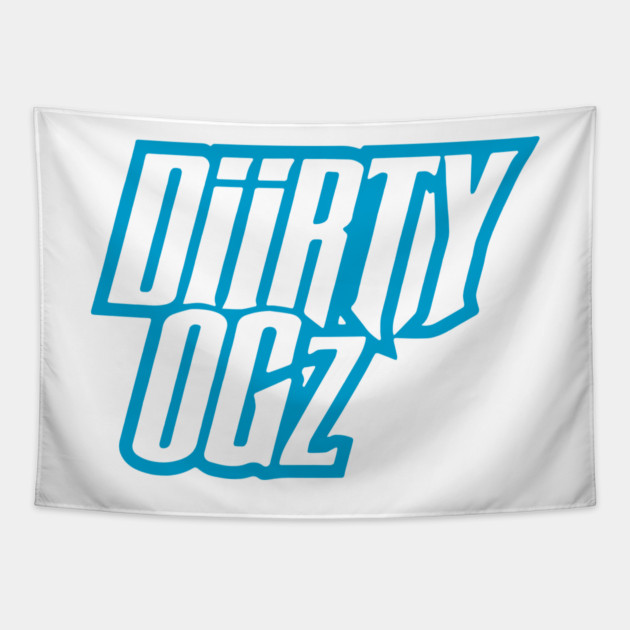 DIIRTY OG'z 3 Tapestry by undergroundART
