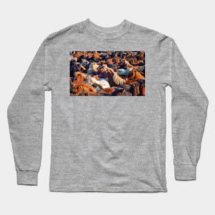 Horse Round Up Long Sleeve T-Shirt