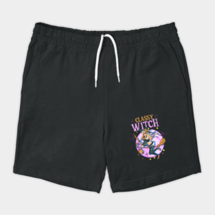 Anime Classy Witch Design Shorts