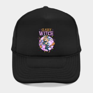 Anime Classy Witch Design Hat