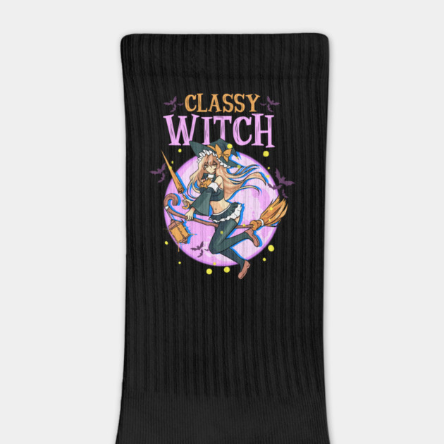 Anime Classy Witch Design by creative