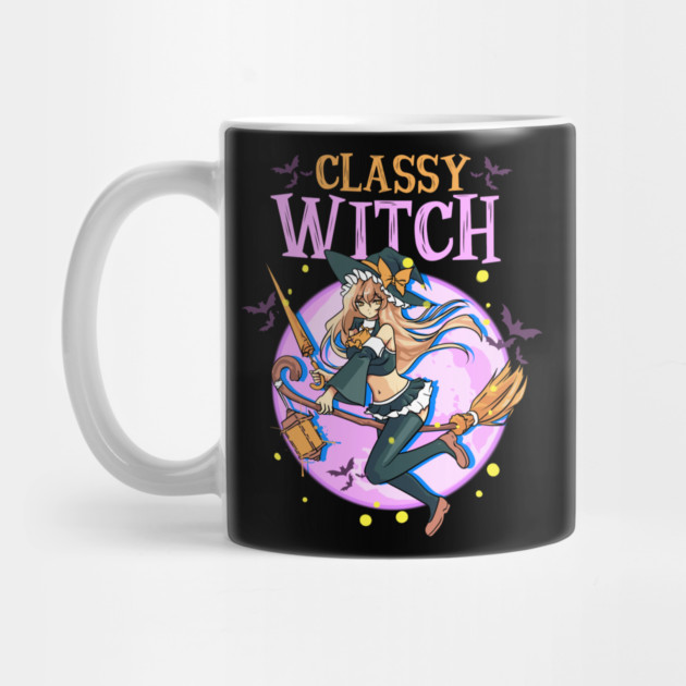 Anime Classy Witch Design by creative