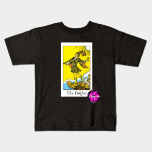 Tarot Card: The Fukboi Kids T-Shirt