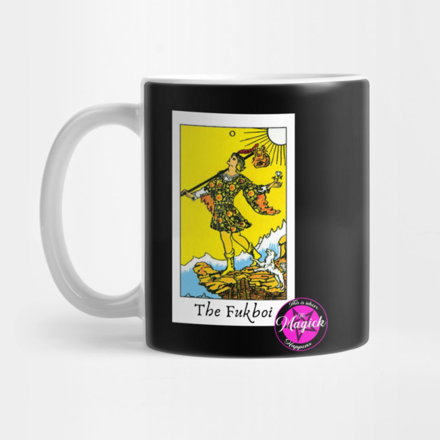 Tarot Card: The Fukboi by MagickHappens