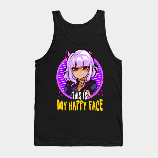 Halloween Anime Girl Design Gift Tank Top by creative
