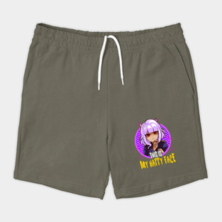 Halloween Anime Girl Design Gift Shorts