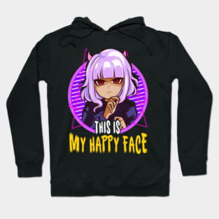 Halloween Anime Girl Design Gift Hoodie