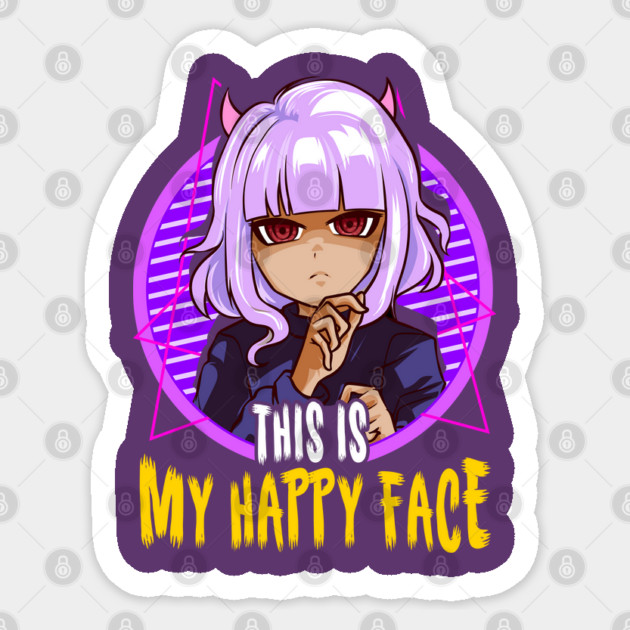 Halloween Anime Girl Design Gift Sticker by creative