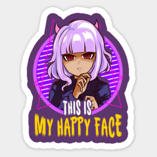 Halloween Anime Girl Design Gift Magnet