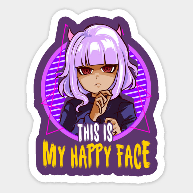 Halloween Anime Girl Design Gift Magnet by creative