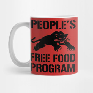 Black Panther Party Tee Mug