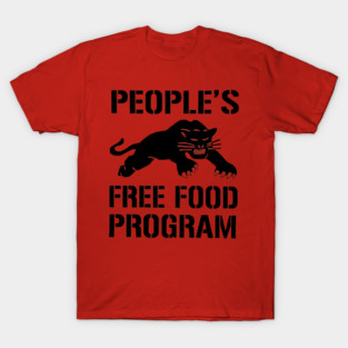 Black Panther Party Tee T-Shirt
