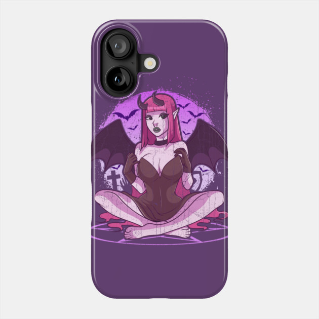 Pastel Goth Bat Lover Design Gift Phone Case by creative