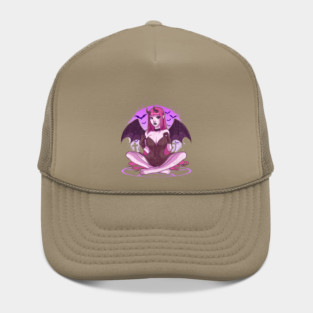 Pastel Goth Bat Lover Design Gift Hat