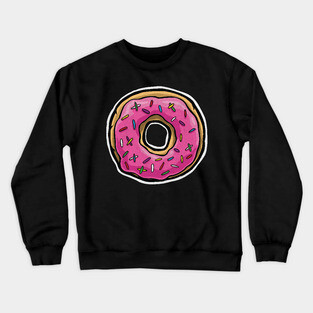 DONUT Crewneck Sweatshirt