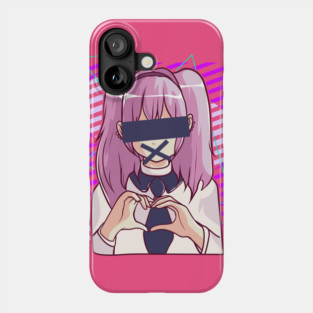 Pastel Goth Student Design Phone Case