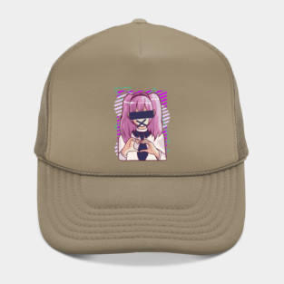 Pastel Goth Student Design Hat