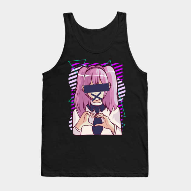 Pastel Goth Student Design Tank Top by creative