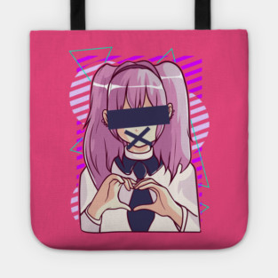 Pastel Goth Student Design Tote