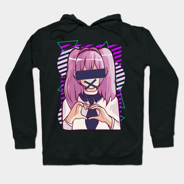 Pastel Goth Student Design Hoodie by creative