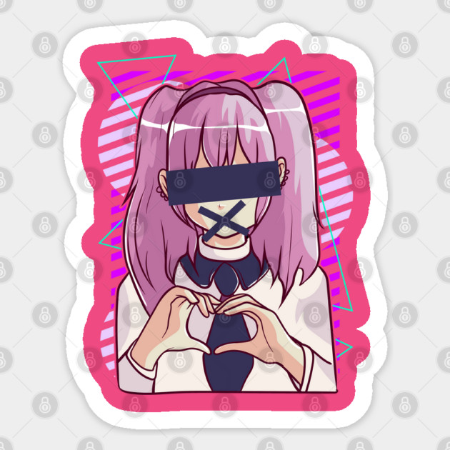 Pastel Goth Student Design Sticker by creative