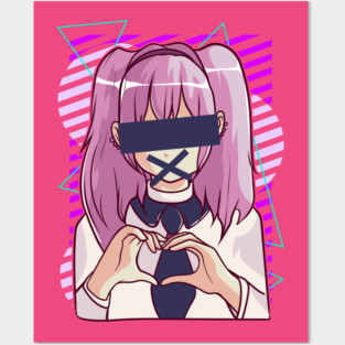 Pastel Goth Student Design Posters and Art