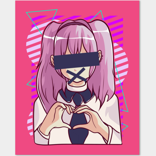 Pastel Goth Student Design Wall Art by creative