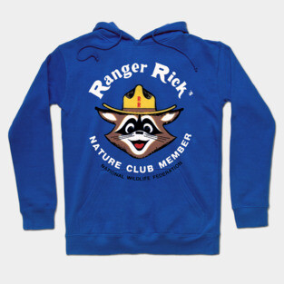 Ranger Rick Nature Club Vintage Hoodie