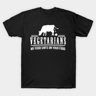 FUNNY VEGETARIAN T-Shirt