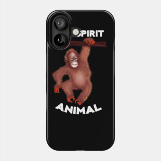 Orangutan Spirit Animal Phone Case