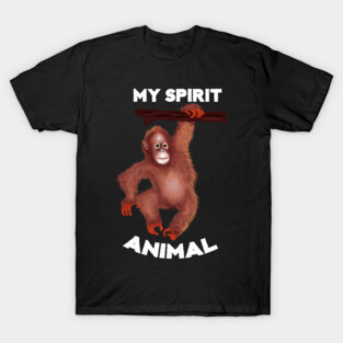 Orangutan Spirit Animal T-Shirt