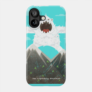 Yeti Phone Case