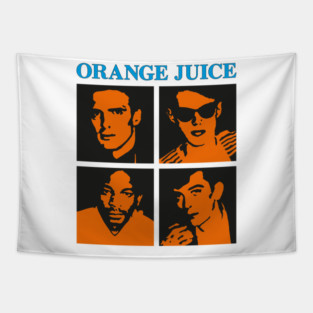 Orange Juice Tapestry
