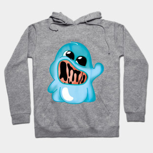 bubble gum monster Hoodie