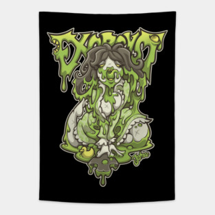 Exorcist Tapestry