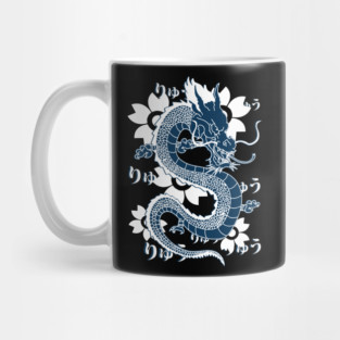 Dragon Sakura Mug