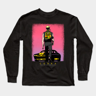 C  O  B  R  A Long Sleeve T-Shirt
