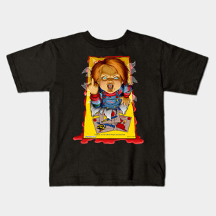 Chucky Unboxing Kids T-Shirt