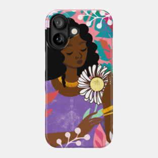 Daisy in April Phone Case