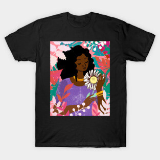 Daisy in April T-Shirt